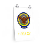 HERA XV Posters