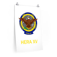 HERA XV Posters