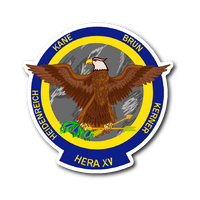 HERA XV Mission Patch Sticker